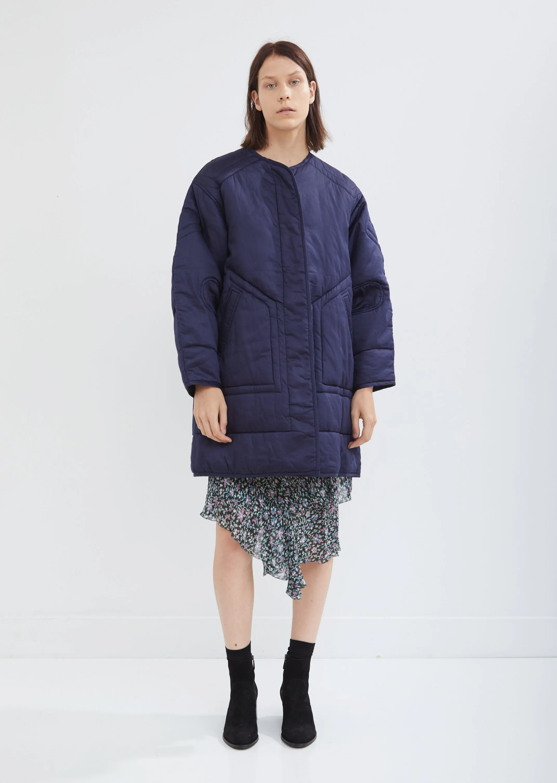 Nao Quilted Coat