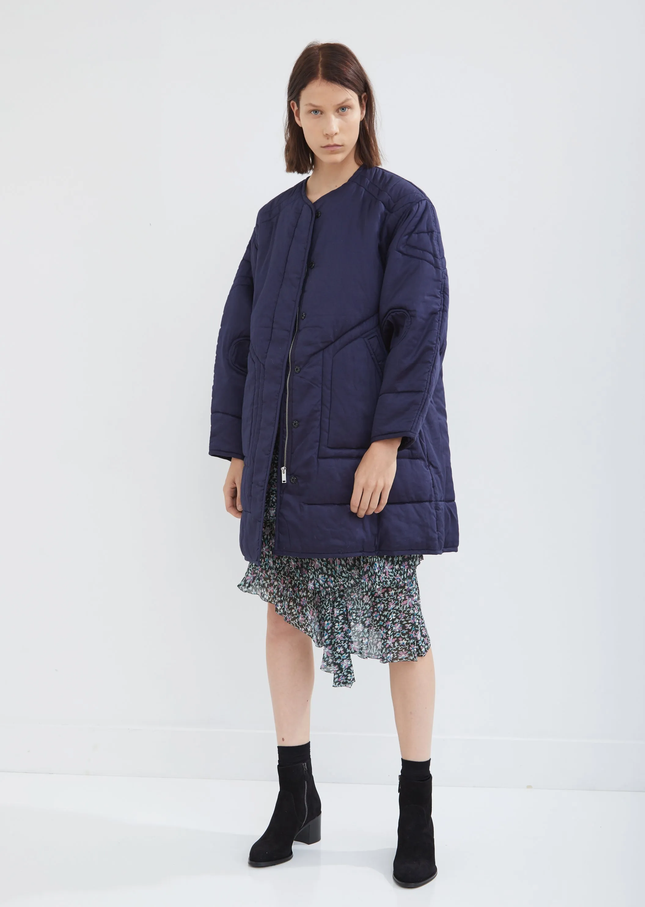 Nao Quilted Coat