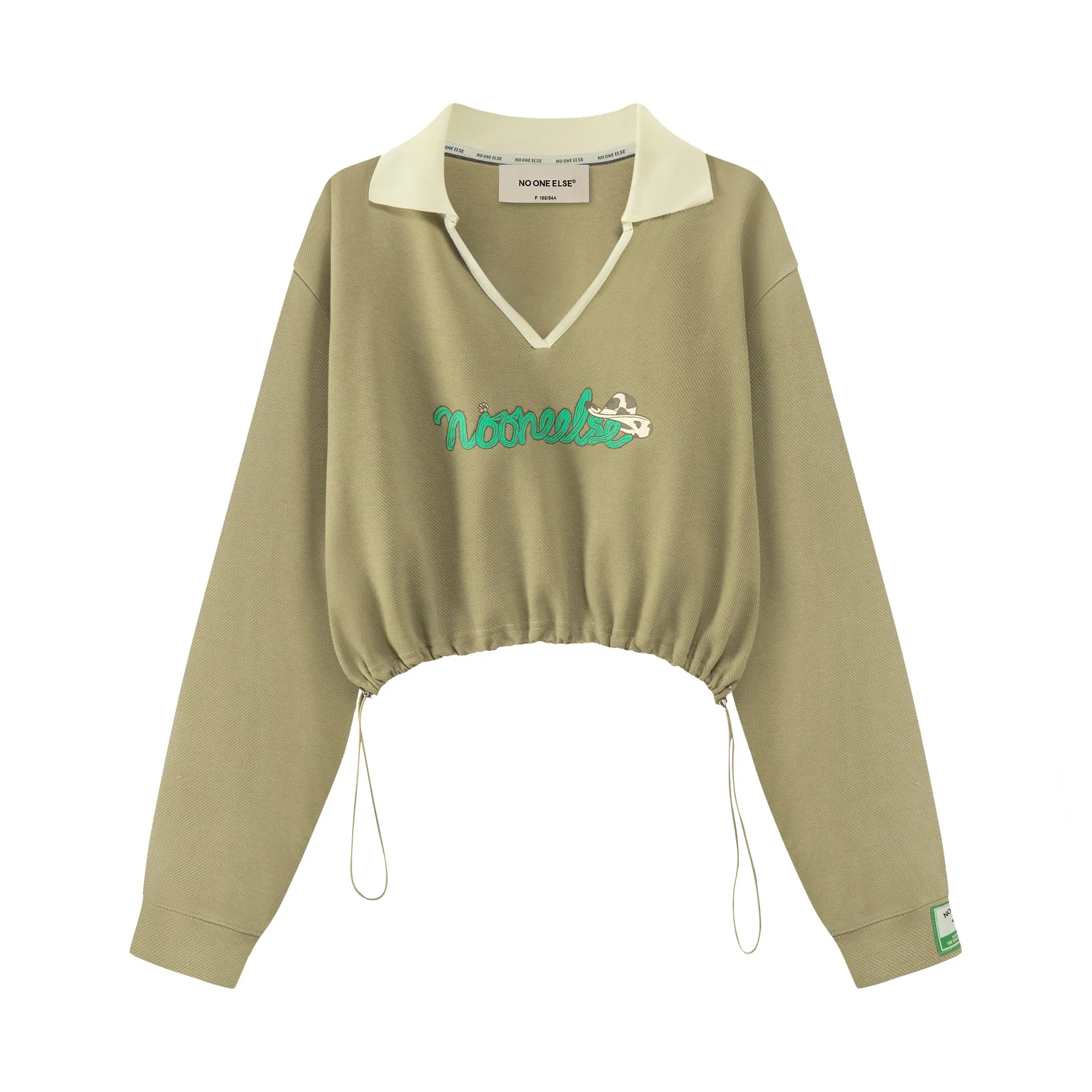 Noe Cropped Pullover Sweater