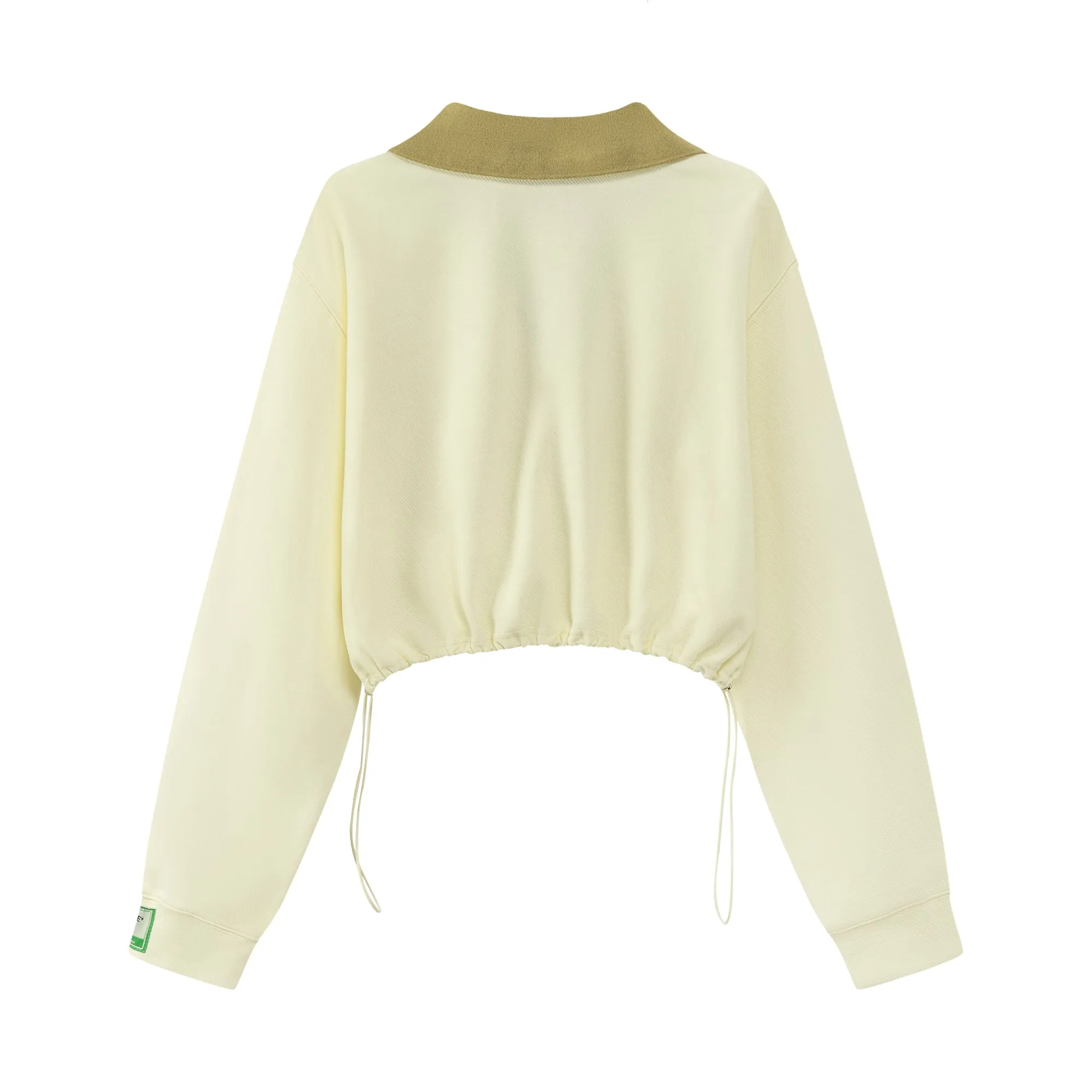 Noe Cropped Pullover Sweater