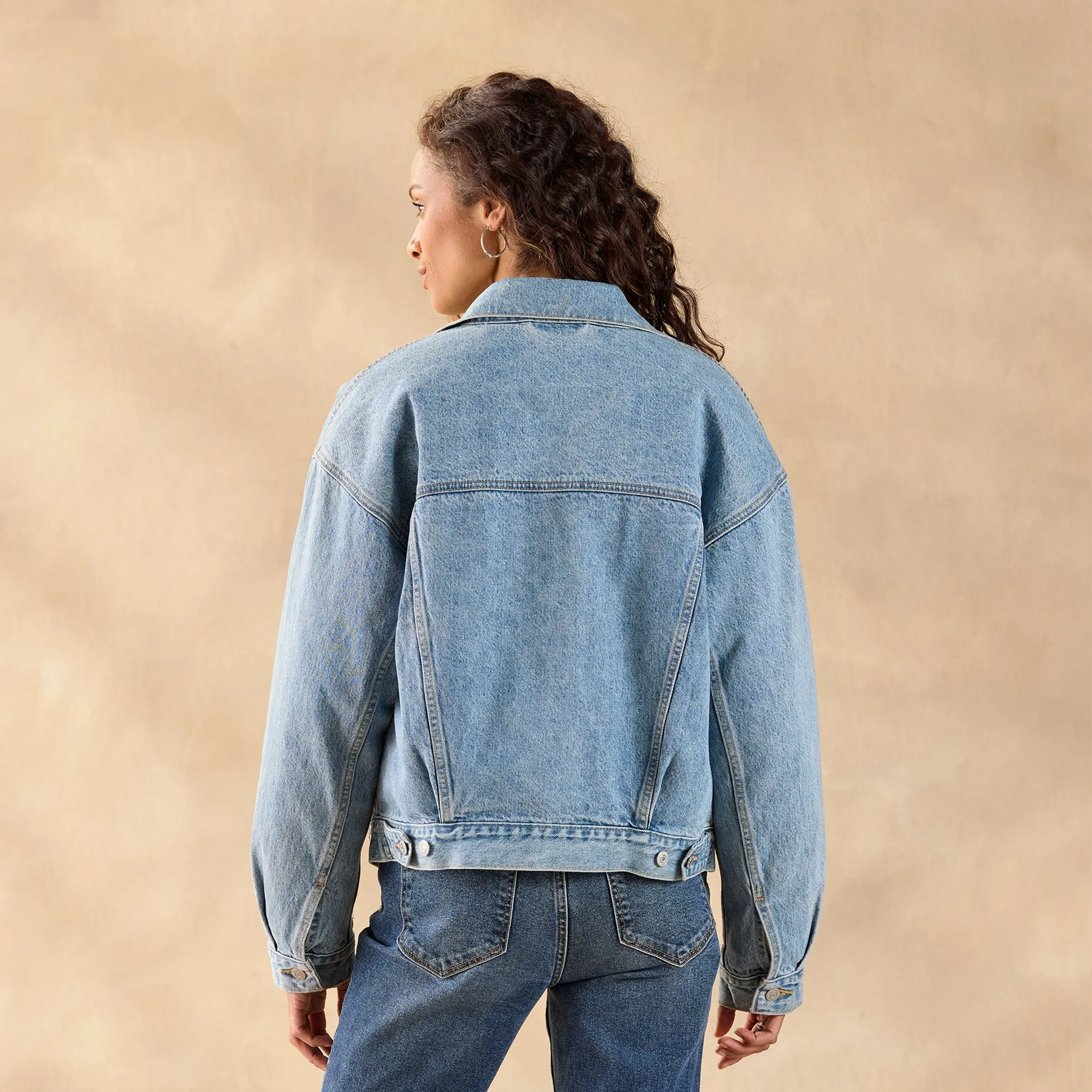 Noelia Jean Jacket