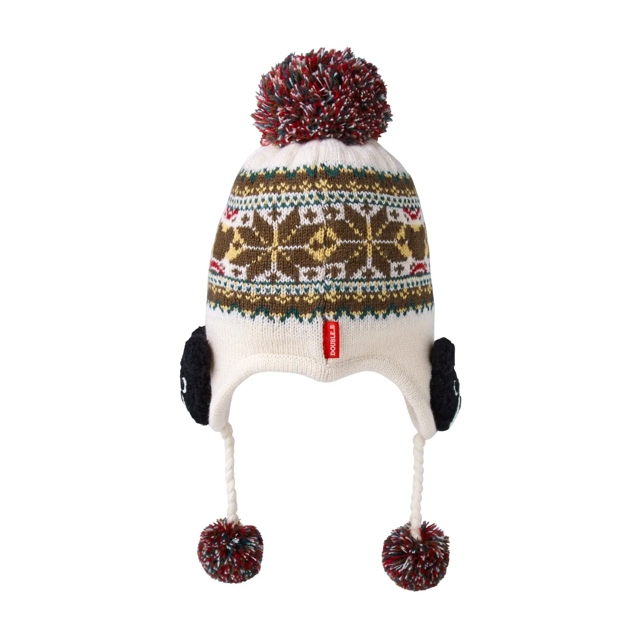 Nordic Pompom Hat