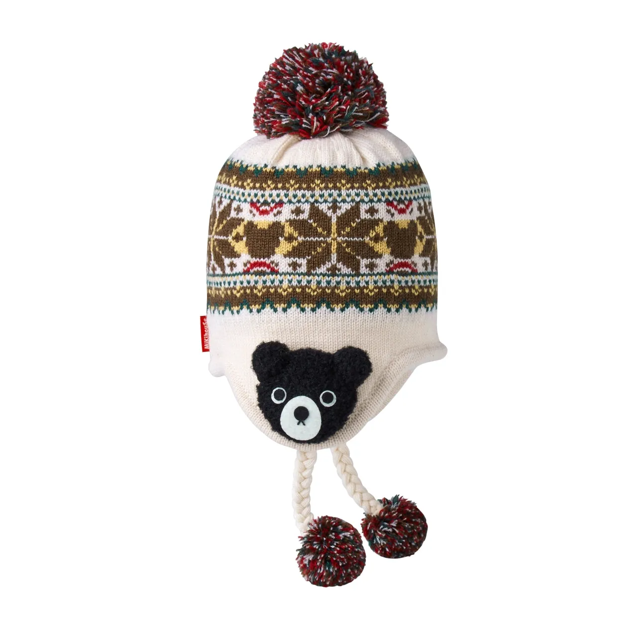 Nordic Pompom Hat