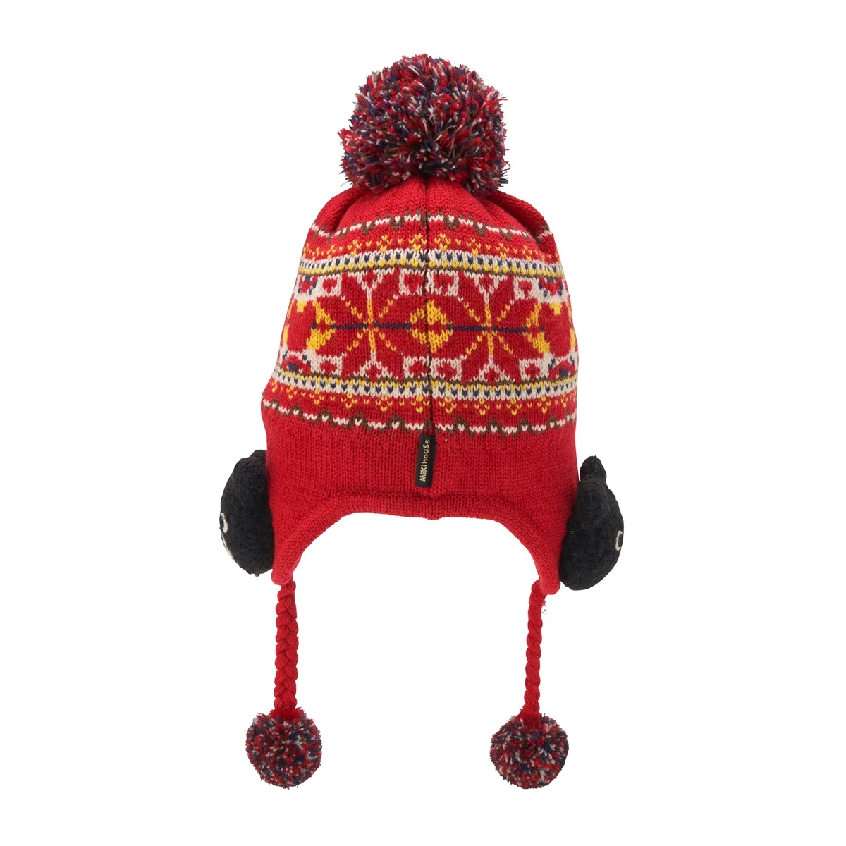 Nordic Pompom Hat