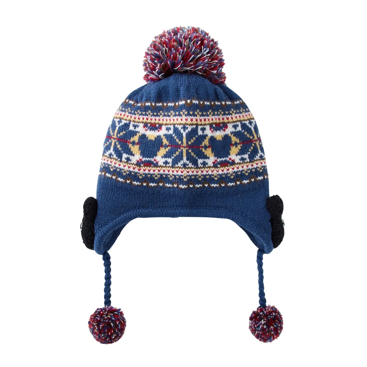 Nordic Pompom Hat