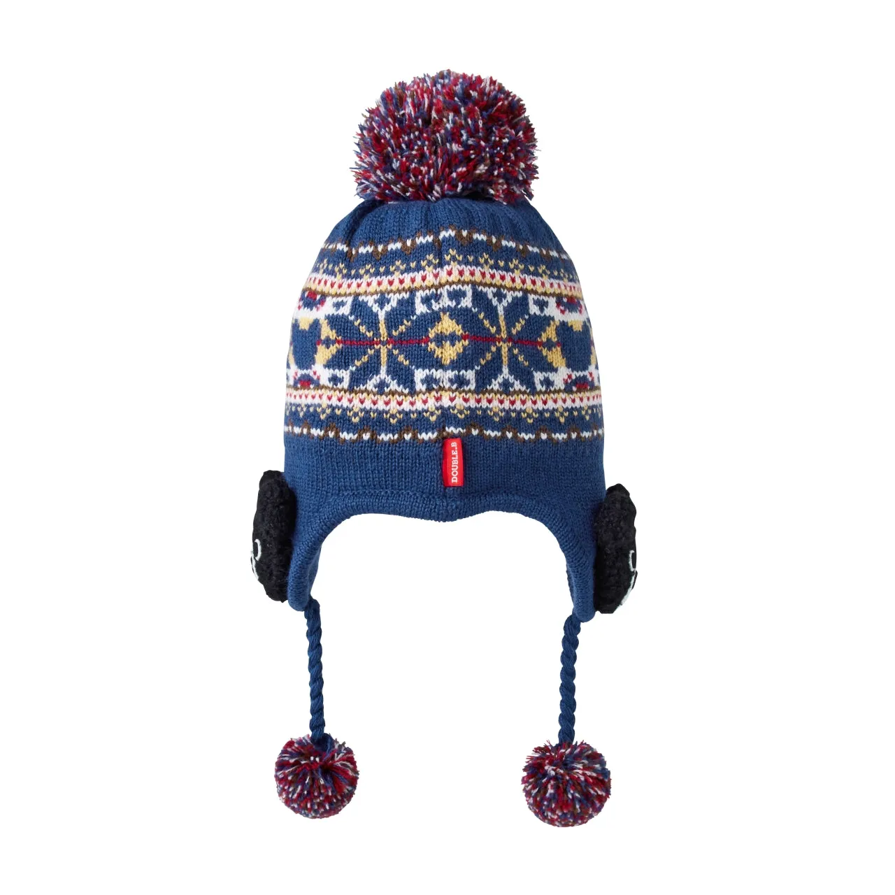 Nordic Pompom Hat