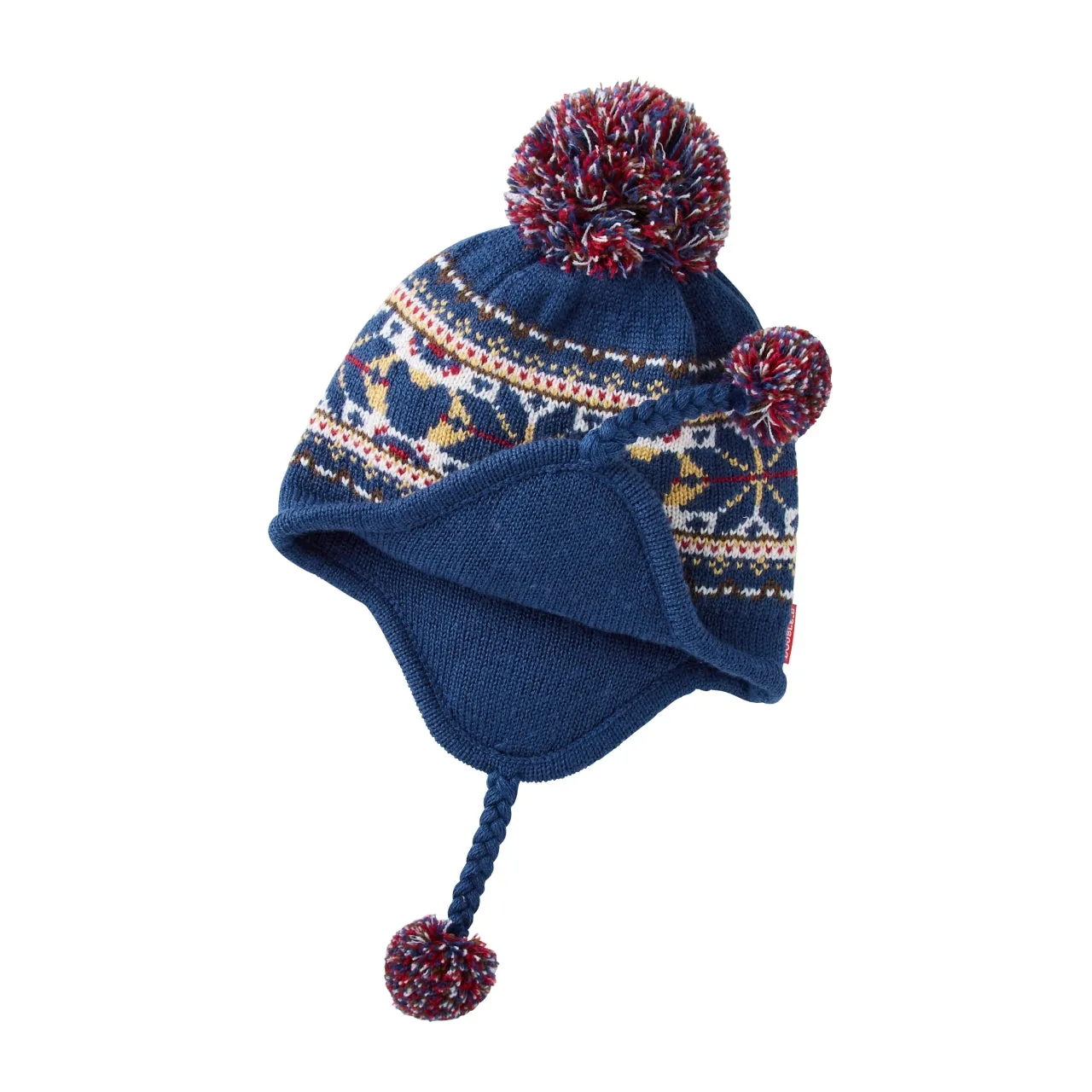 Nordic Pompom Hat