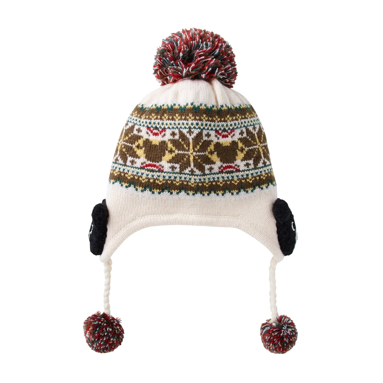 Nordic Pompom Hat