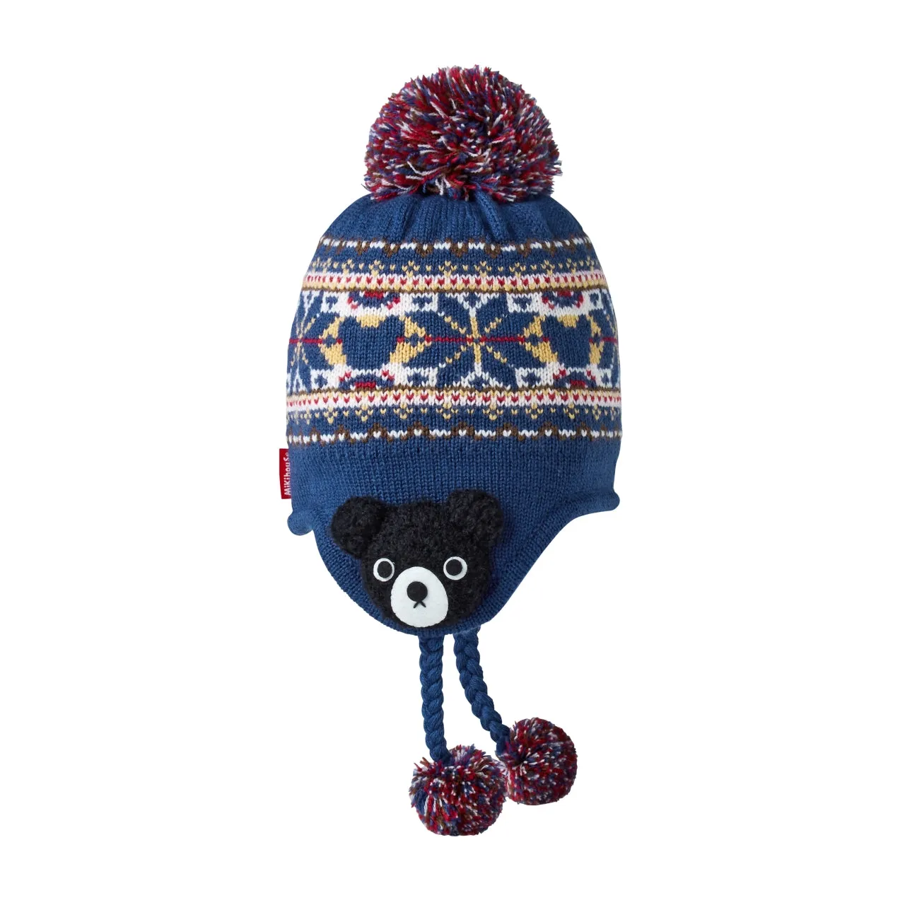 Nordic Pompom Hat