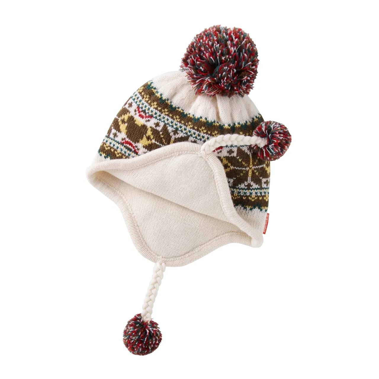 Nordic Pompom Hat