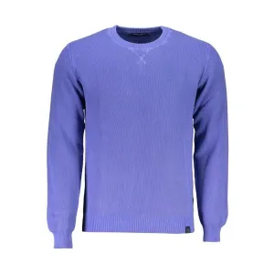 North Sails Blue Cotton Sweater