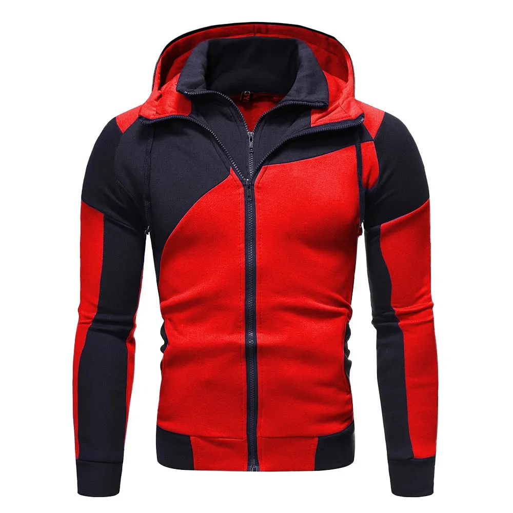 Nsqured "Urban Warmth" Men's Slim Fit Hooded Jacket