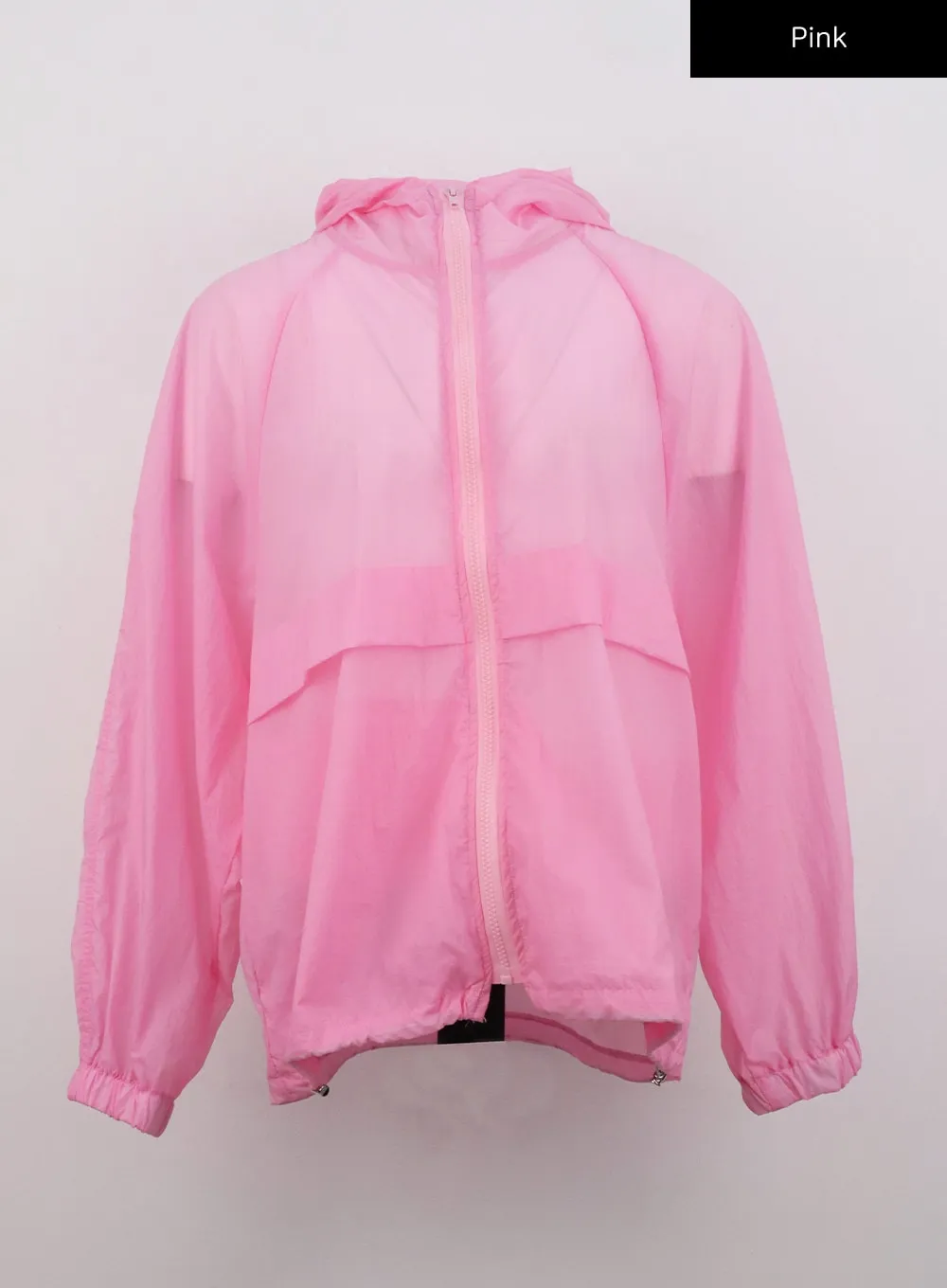 Nylon Hoodie Jacket CG301