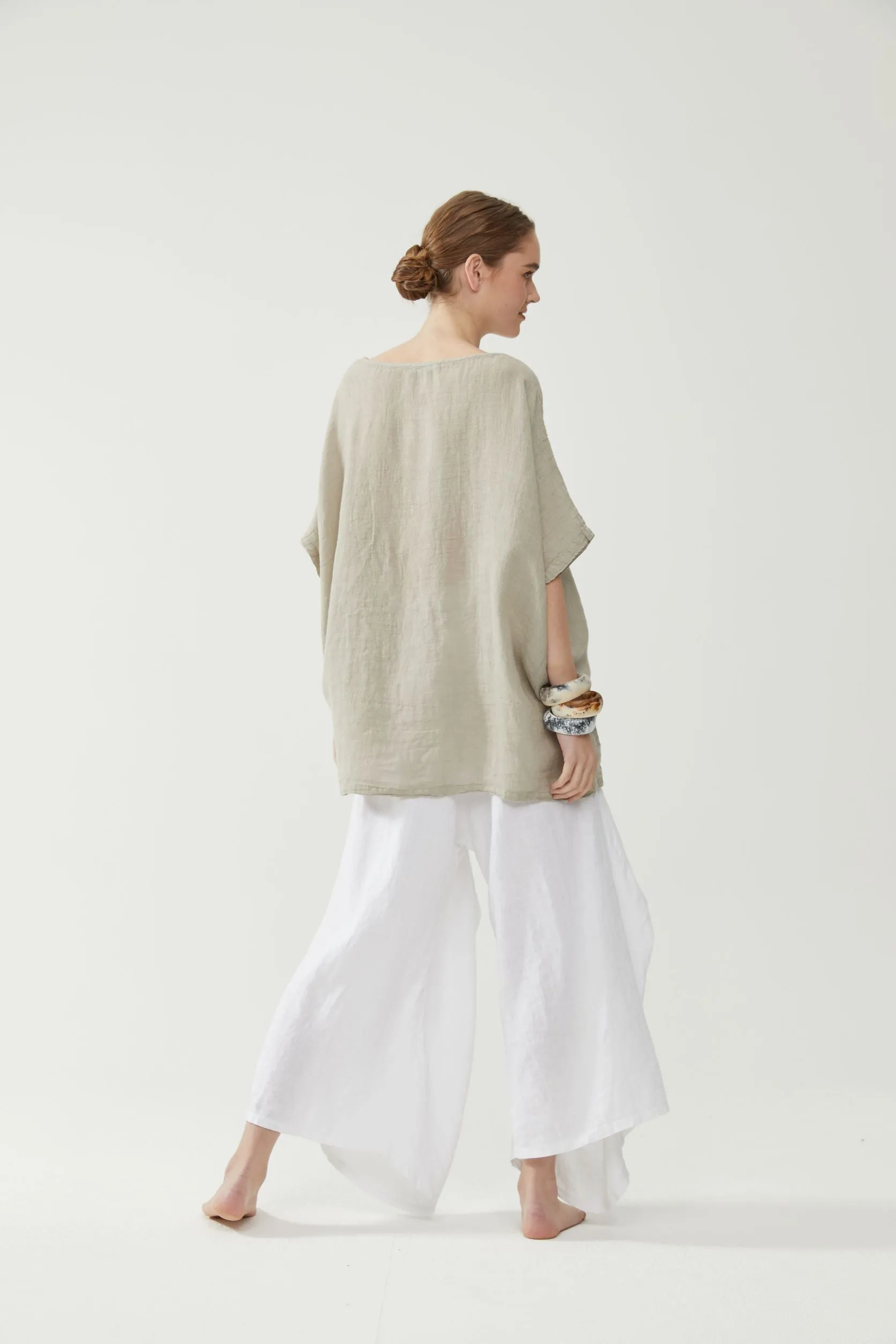 Pantaloon Pant White