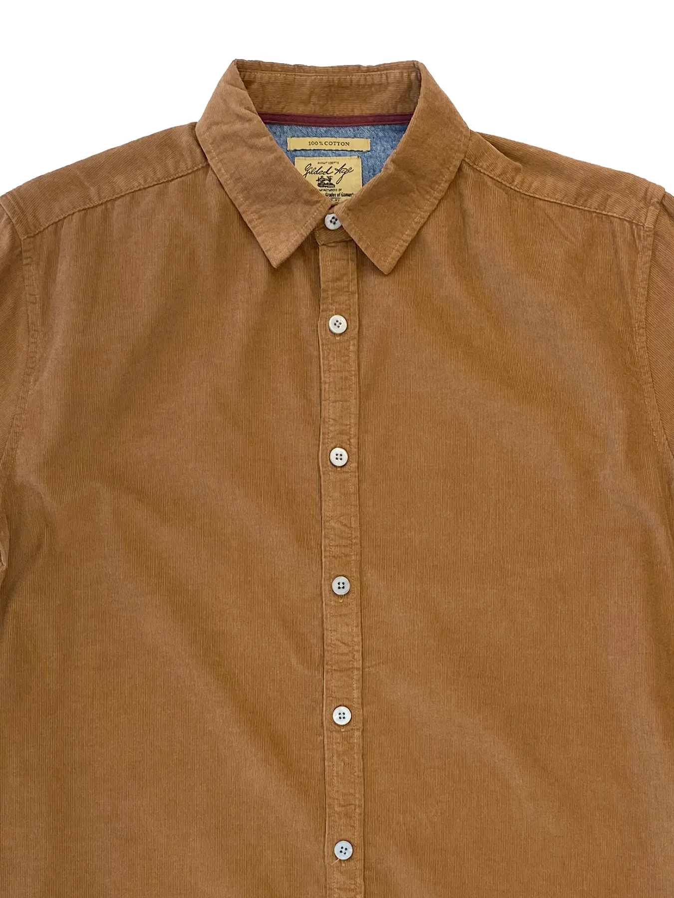 Parker Corduroy Shirt 3003B