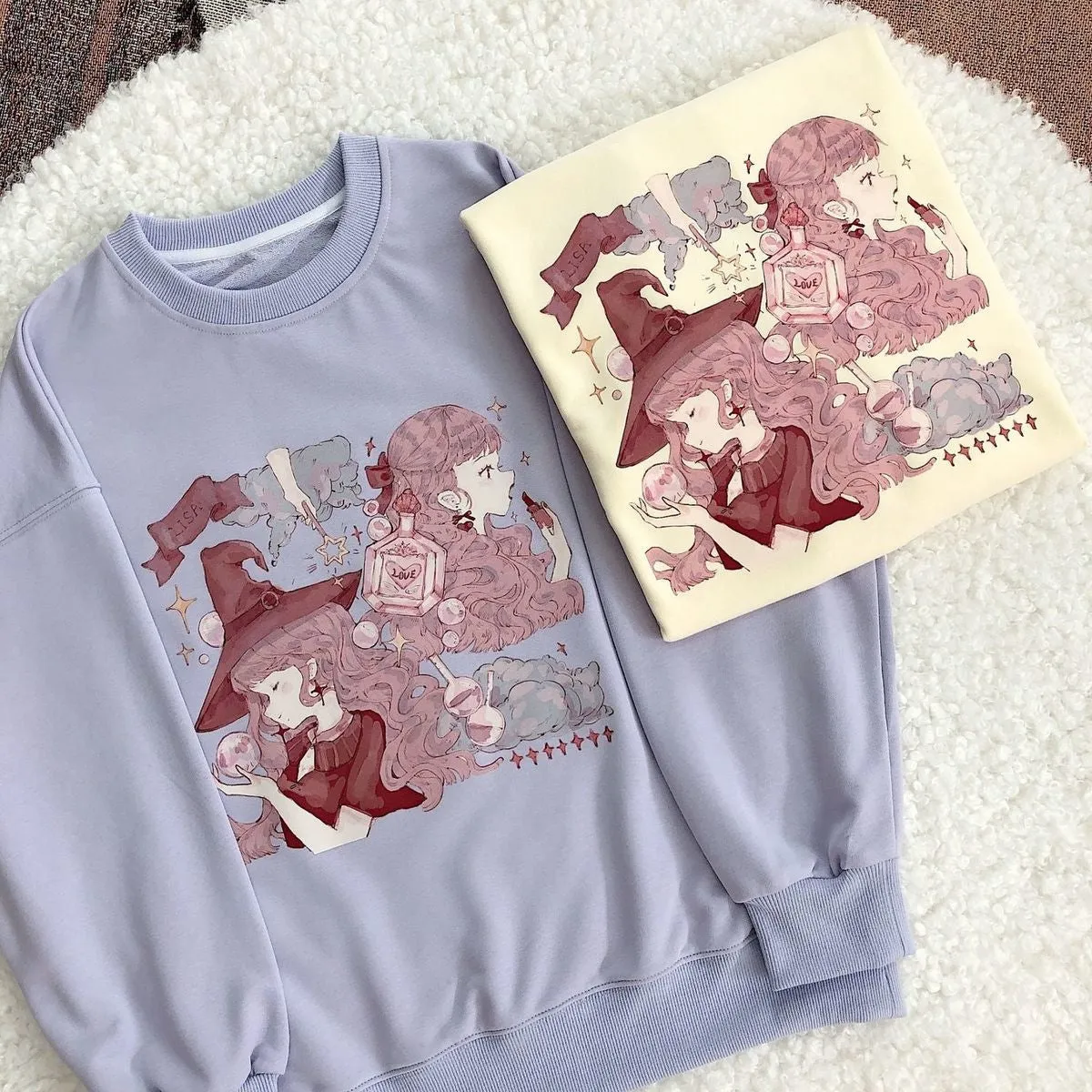 Pastel Witch Crewneck