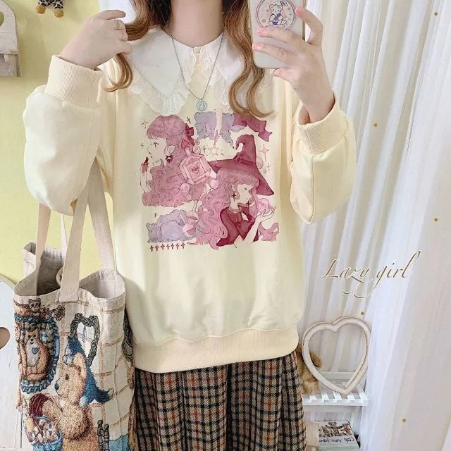 Pastel Witch Crewneck