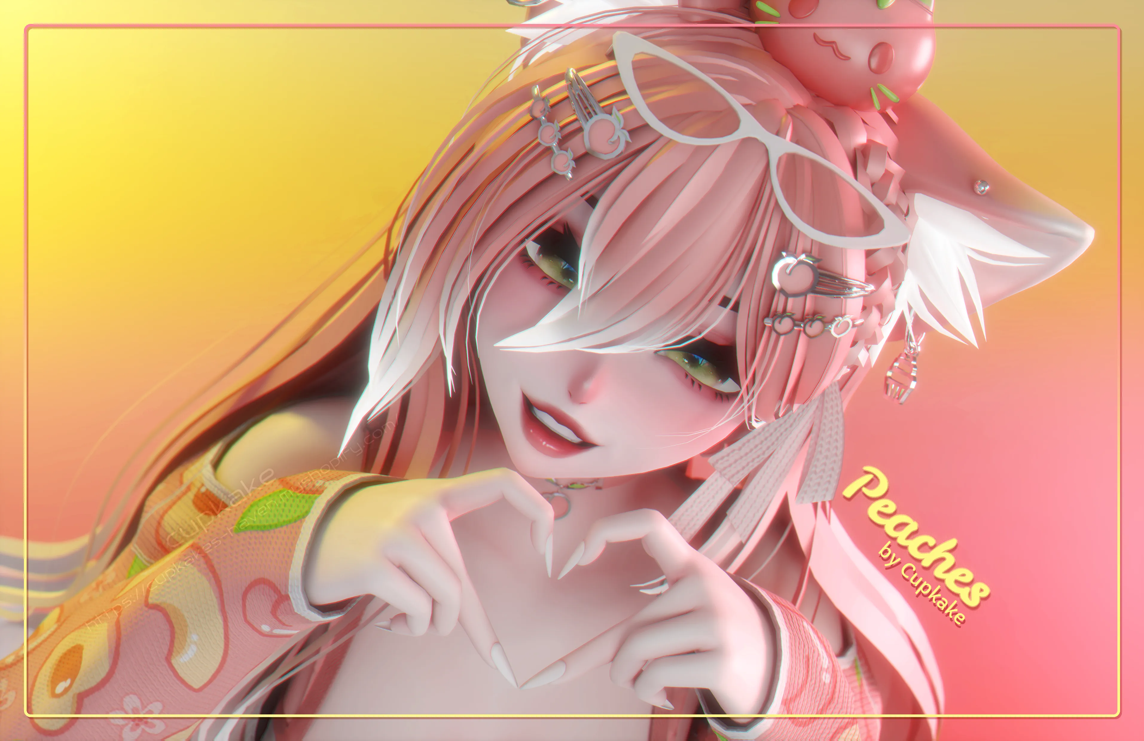 Peaches【LIMITED MODEL】(3D Model)(Personal license only)