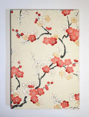 Plum blossom painting wall art