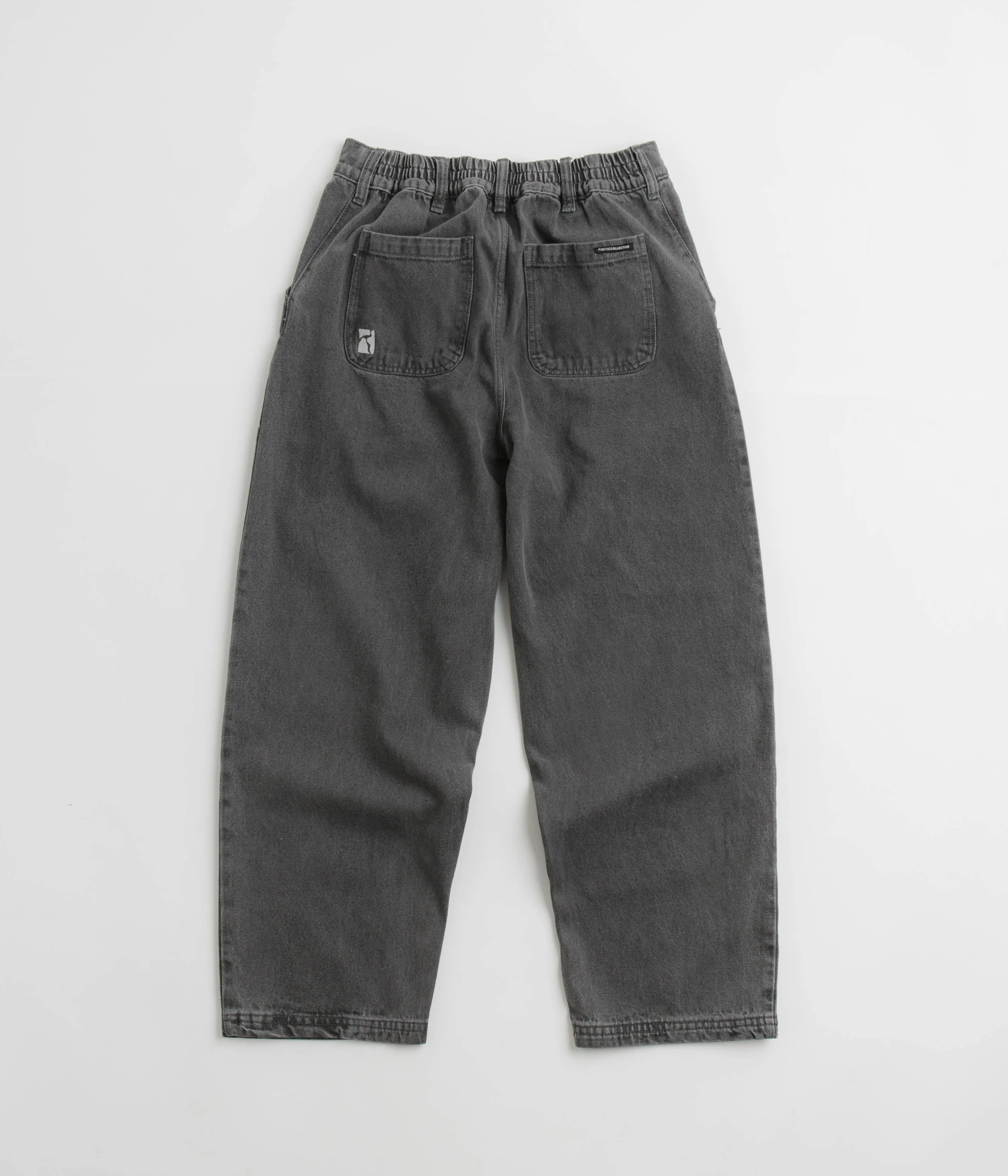 Poetic Collective Poet Denim Pants - Grey Wash