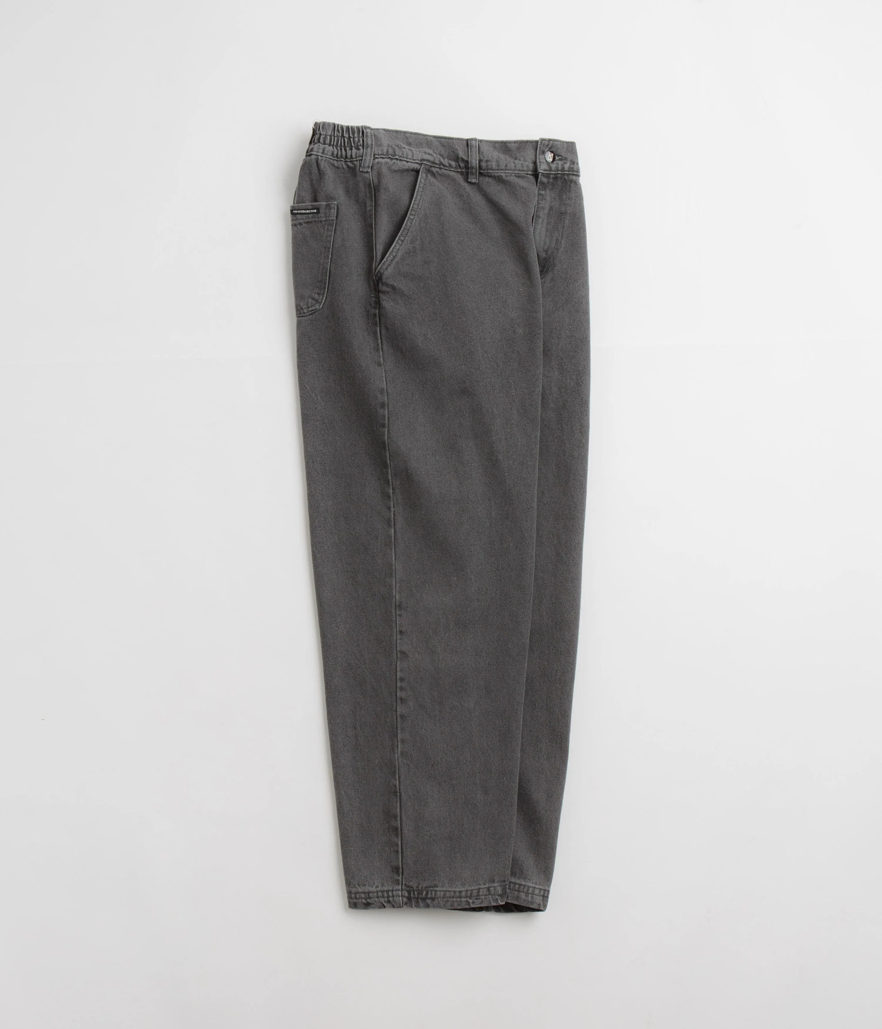 Poetic Collective Poet Denim Pants - Grey Wash