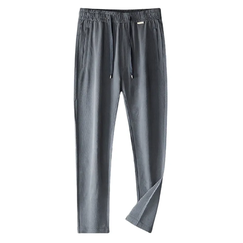 Pologize™ Elastic Waist Loose Fit Pants