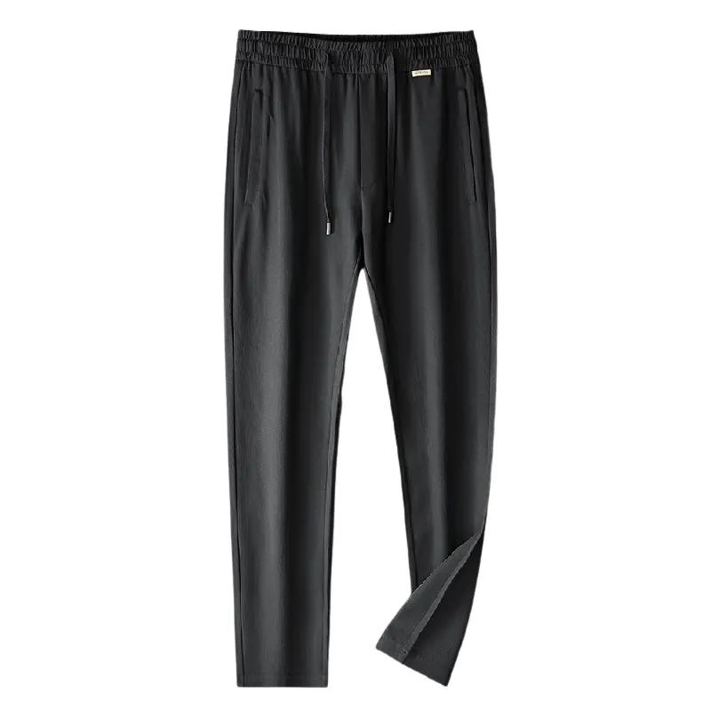 Pologize™ Elastic Waist Loose Fit Pants