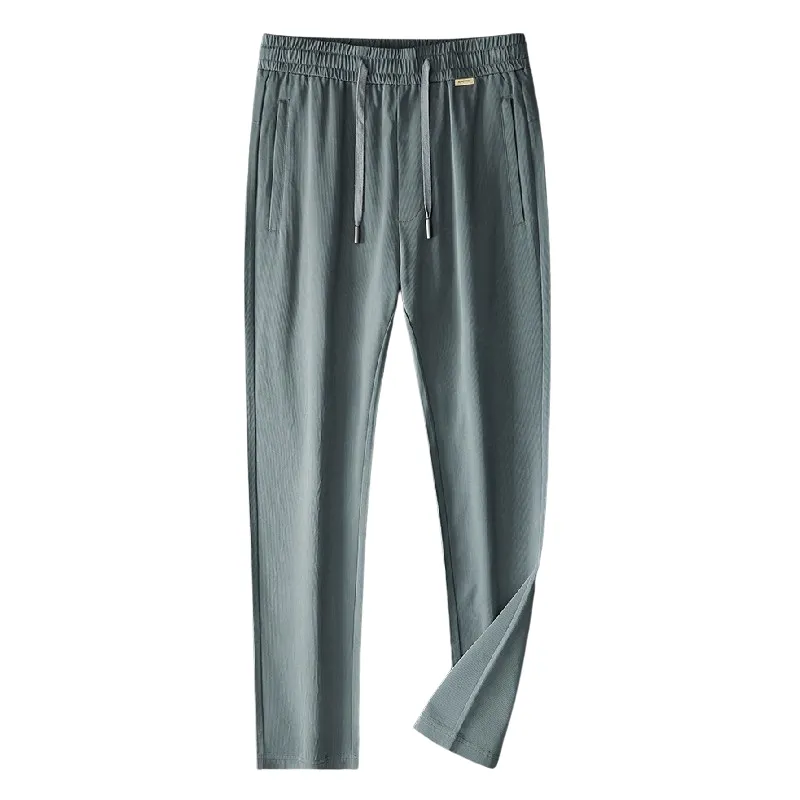 Pologize™ Elastic Waist Loose Fit Pants