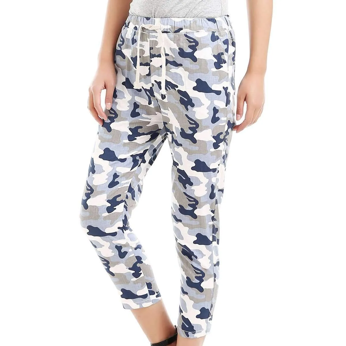 Printed Jogger Pants