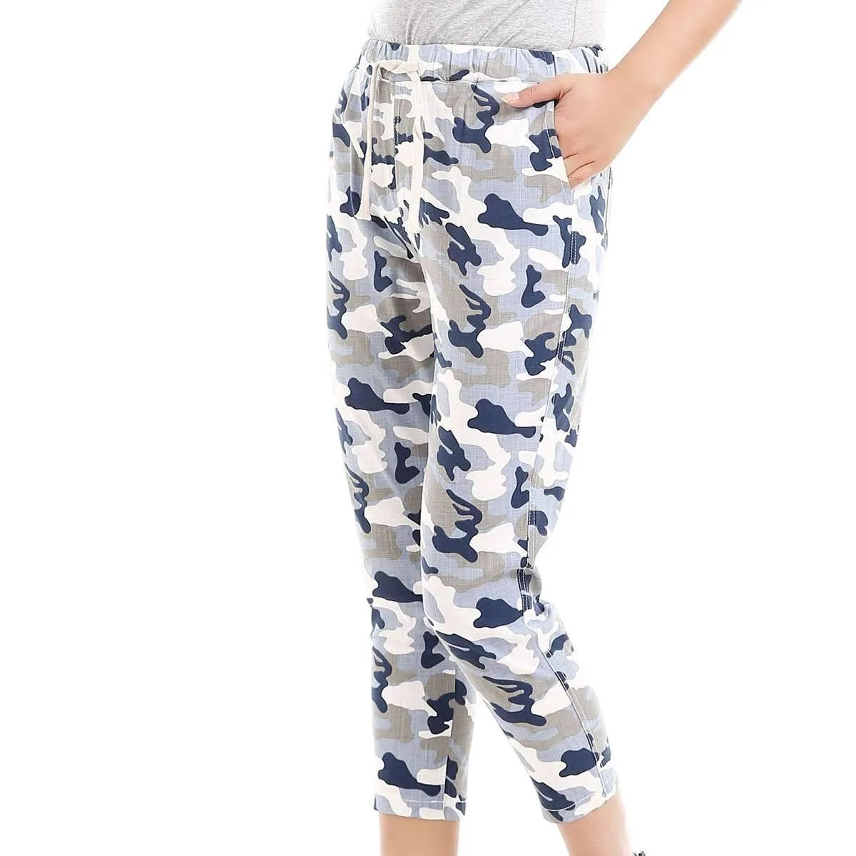 Printed Jogger Pants