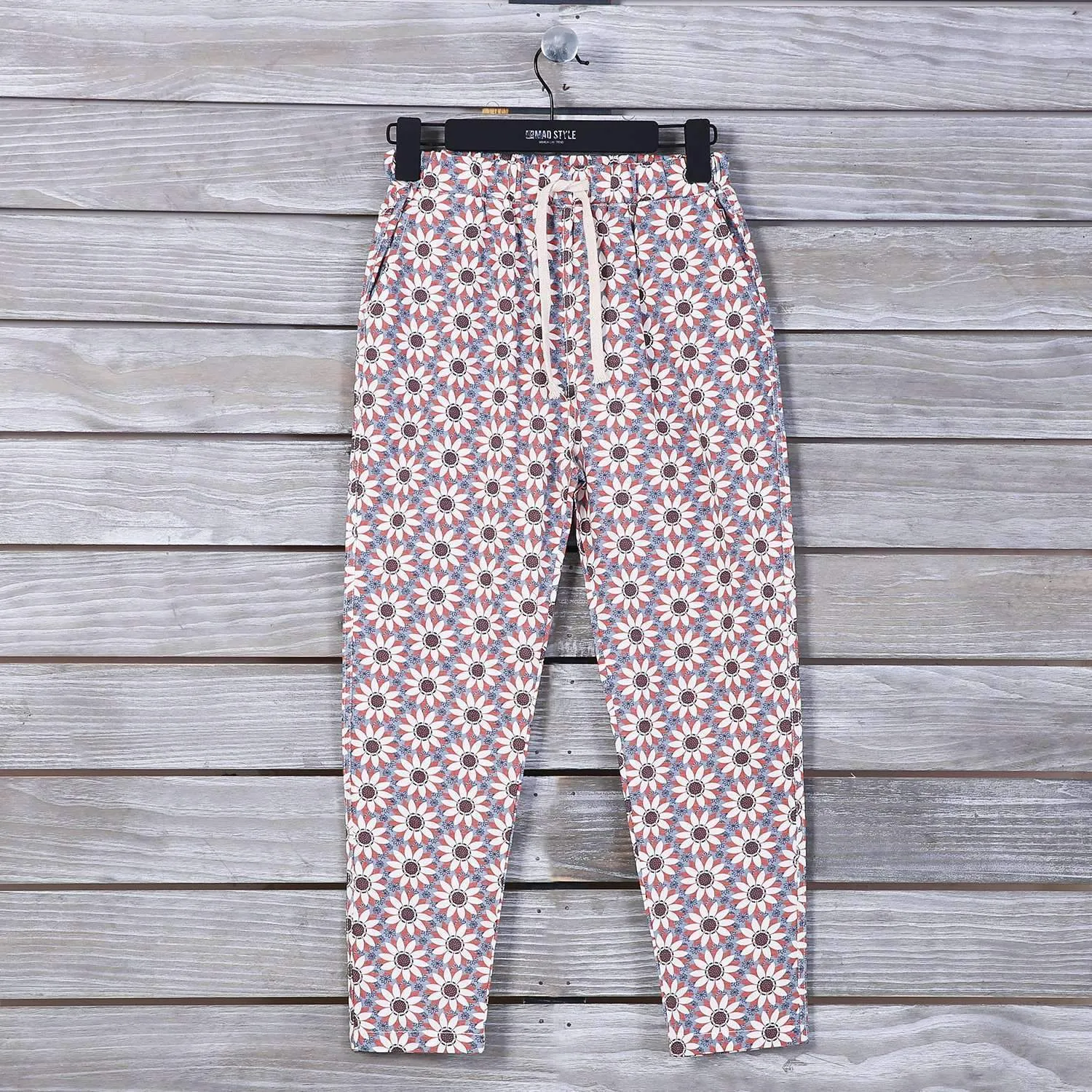 Printed Jogger Pants