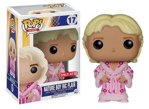 "Nature Boy" Ric Flair (WWE) 17 - Target Exclusive  [Condition: 8/10]  **Sticker Peeling**