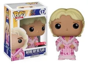 "Nature Boy" Ric Flair (WWE) 17 - Target Exclusive  [Condition: 8/10]  **Sticker Peeling**