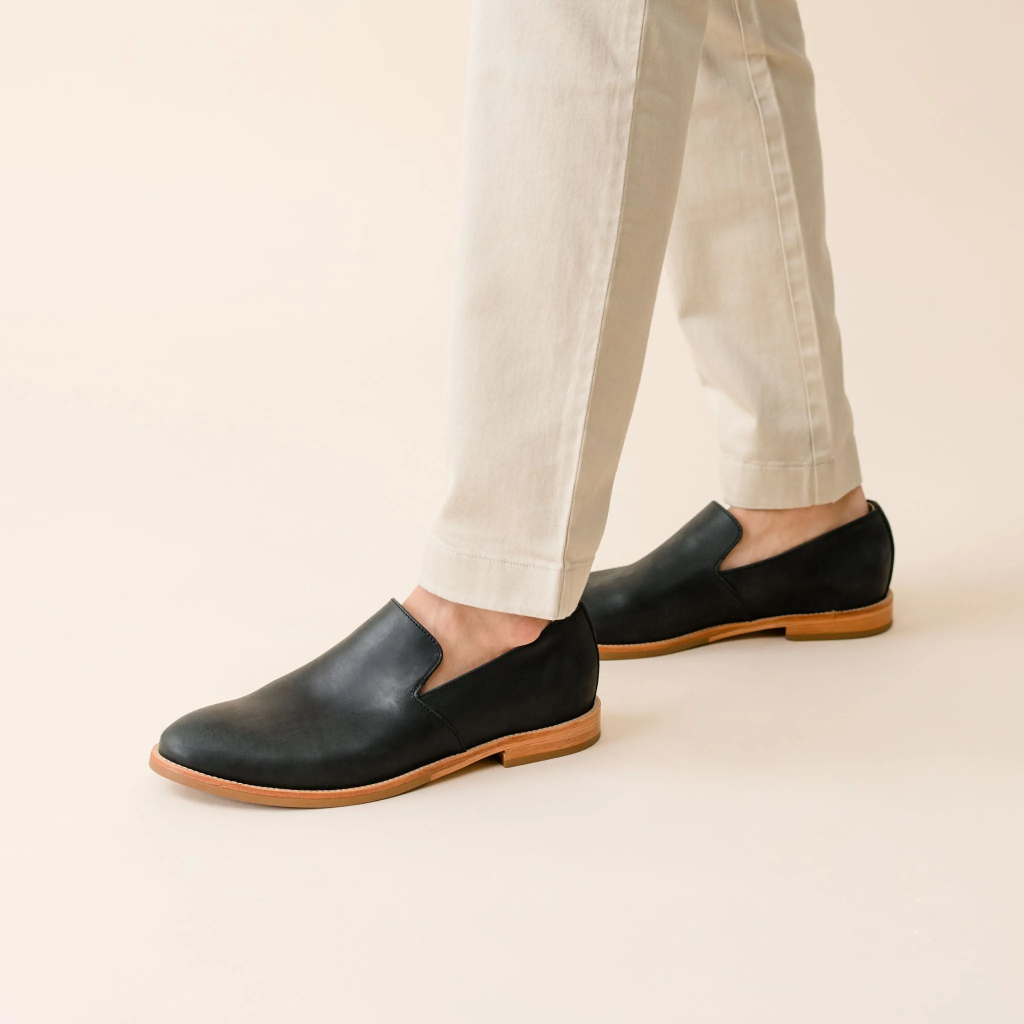 Rio Slip-On Loafer Black