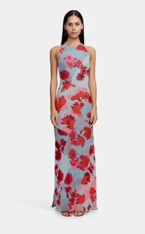 ROSALIA MAXI DRESS - PATCHWORK BOUQUET