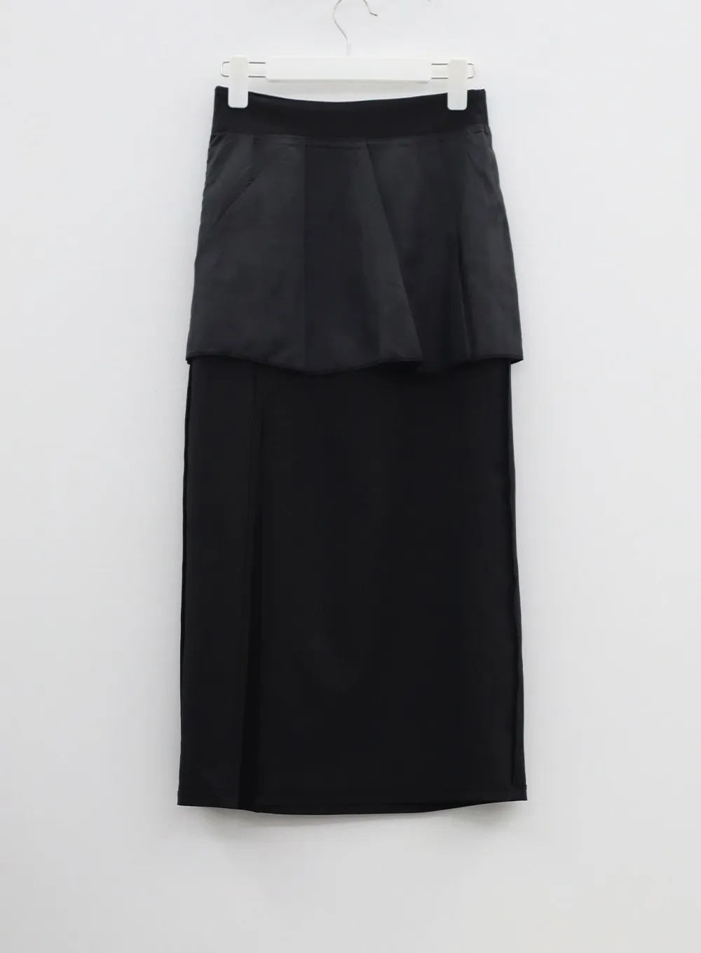 Side Slit Maxi Skirt CF303