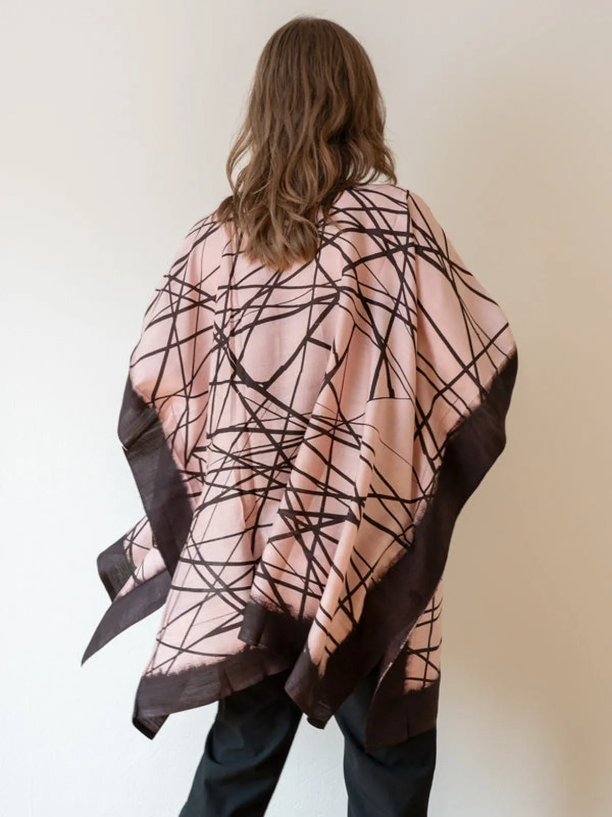 Silk Kimono Lattice