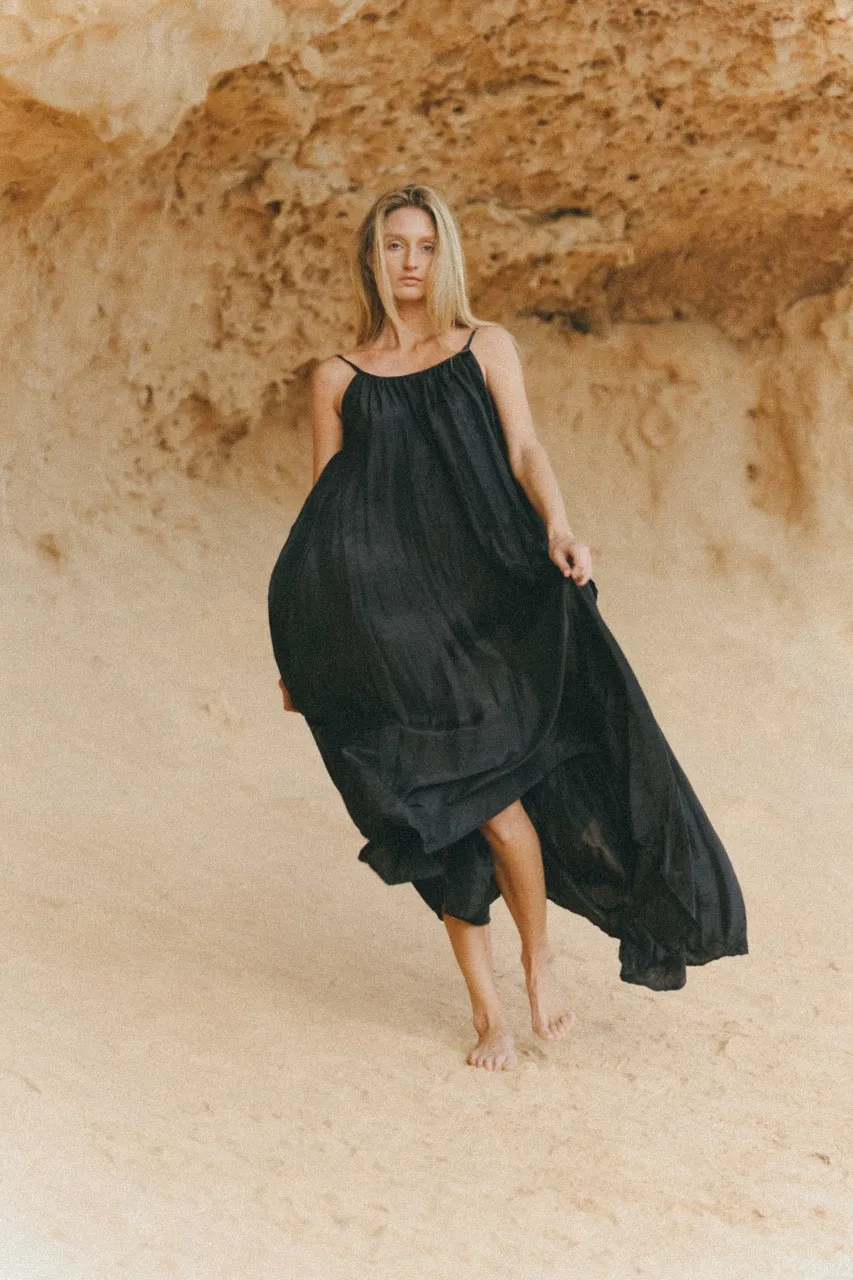 Silk Syros | Black