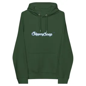 Slippery Soap - Super Heavyweight Pullover Hooded Sweatshirt - Green