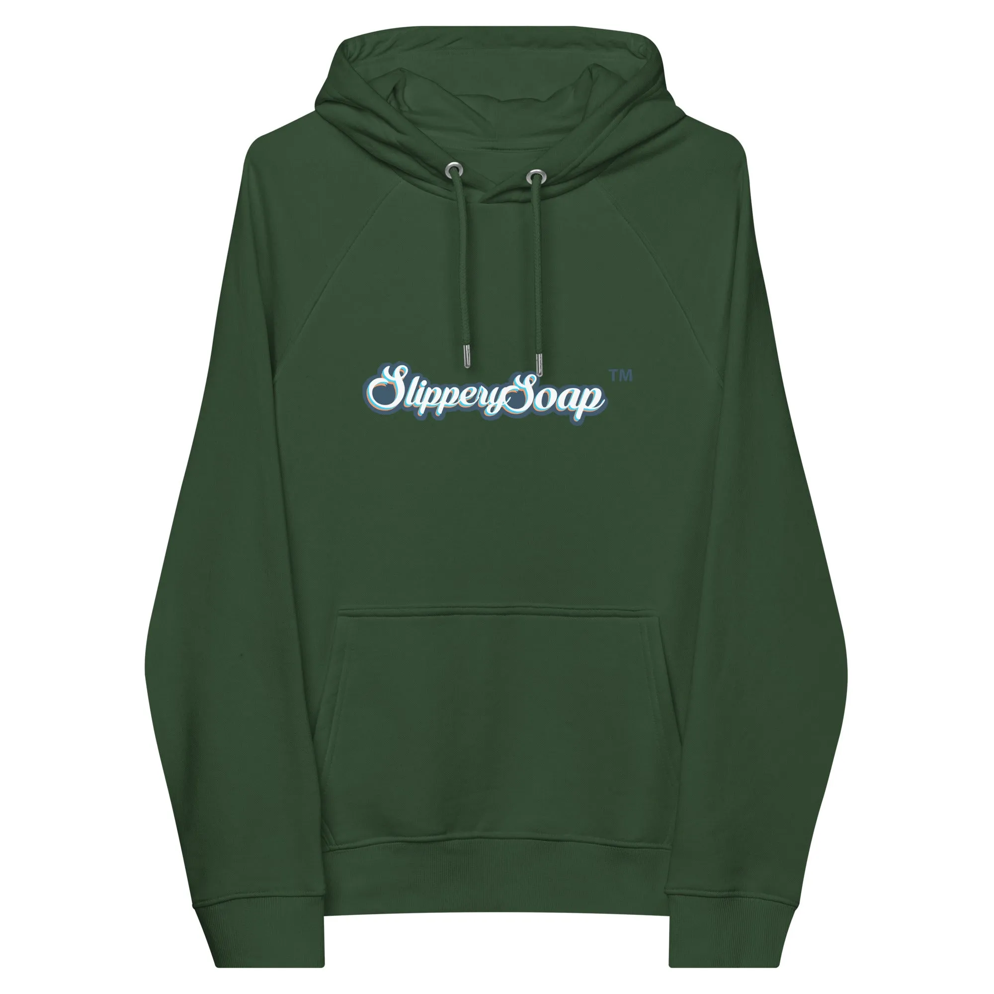 Slippery Soap - Super Heavyweight Pullover Hooded Sweatshirt - Green