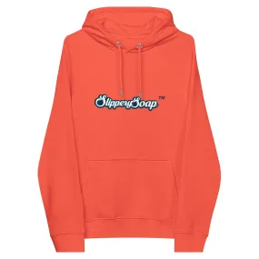 Slippery Soap - Super Heavyweight Pullover Hooded Sweatshirt - Orange