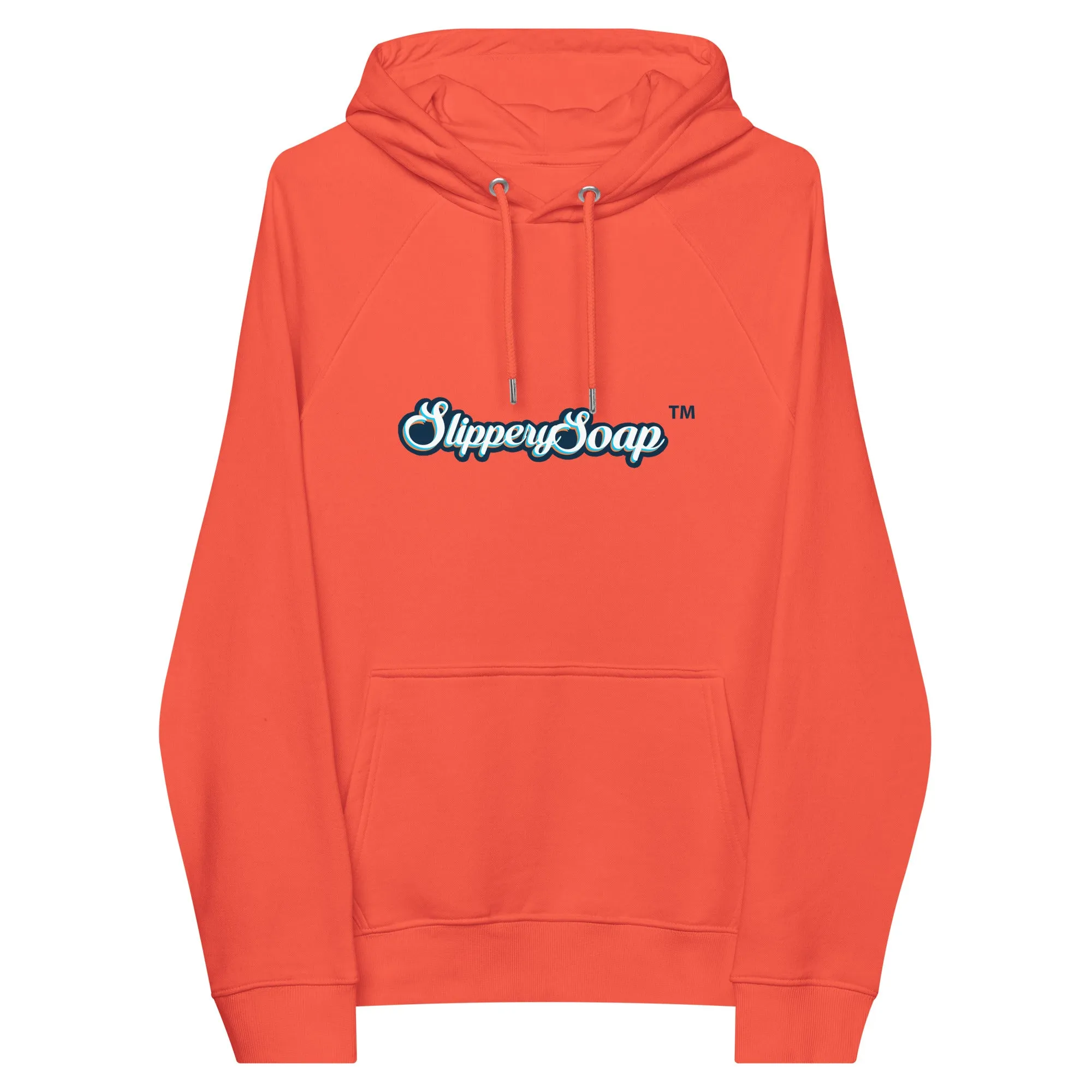 Slippery Soap - Super Heavyweight Pullover Hooded Sweatshirt - Orange