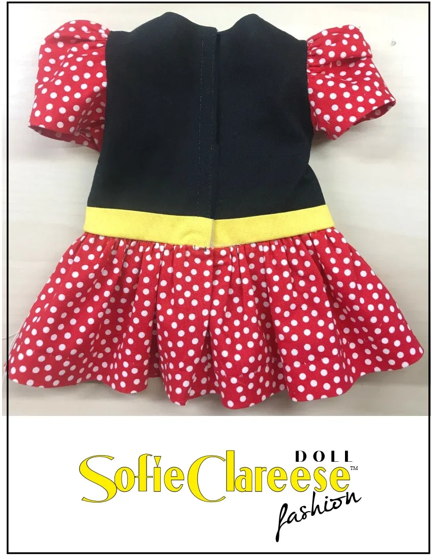 Sofie's Missy Dress 18 Inch Doll Sewing Pattern