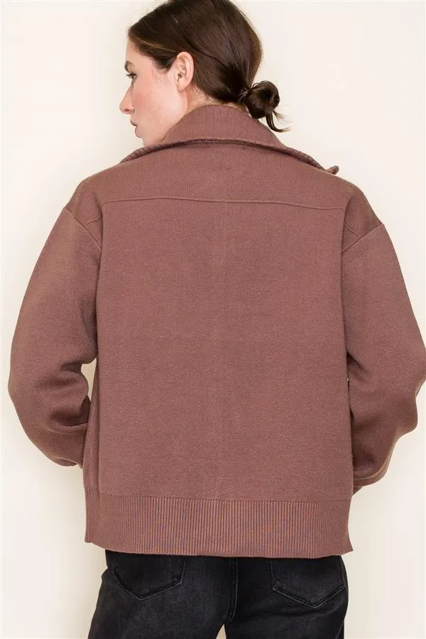 Soft Zip Sweater Jackets - 2 Colors!