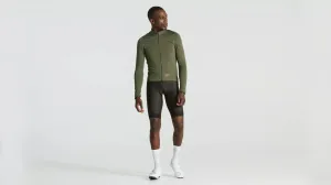 Specialized Men's Prime Power Grid Long Sleeve Jersey - Oak Green