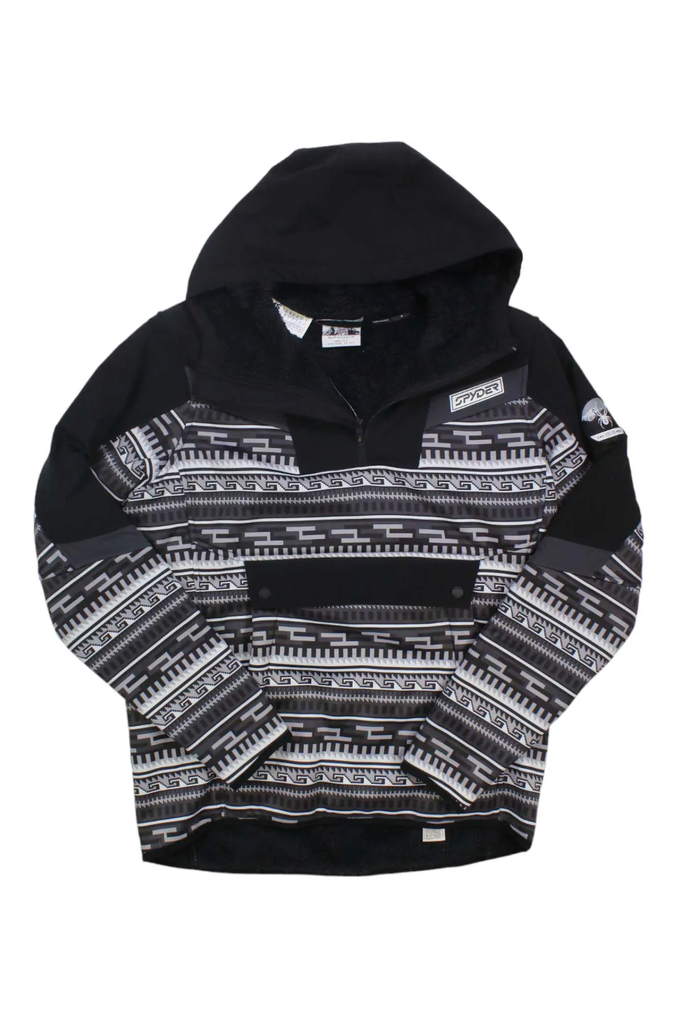 Spyder Men's Founders Anorak Sweater