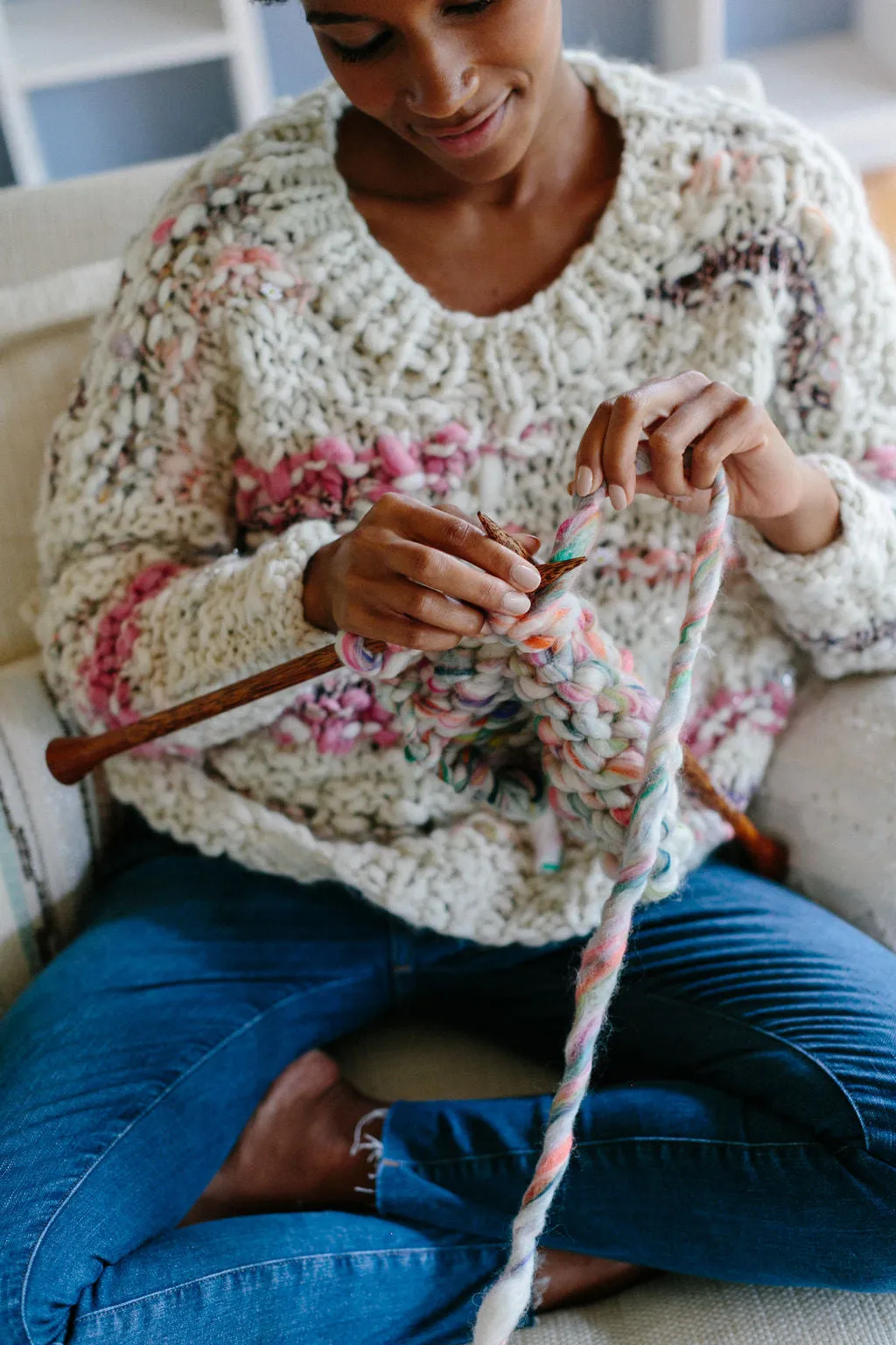 Sunwoven Sweater Class