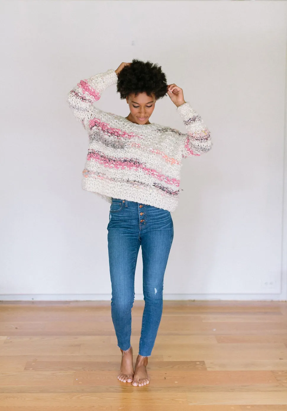 Sunwoven Sweater Class