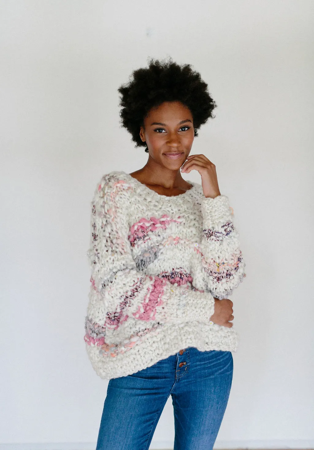 Sunwoven Sweater Class