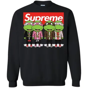 Supreme Turtle T-shirt Crewneck Pullover Sweatshirt